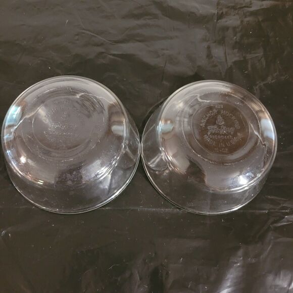 2 Anchor Hocking Fire King 10oz Oven Safe bowls #428 - Picture 5 of 8